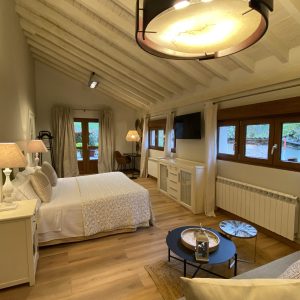 Posada en cantabria el corcal de liebana Junior suite