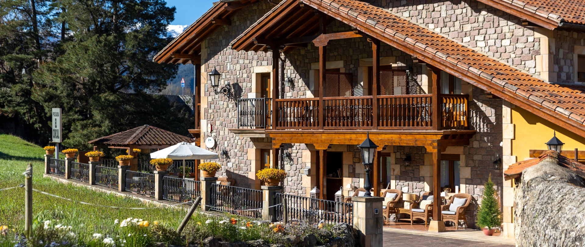 Posada en Picos de Europa Cantabria el corcal de liebana